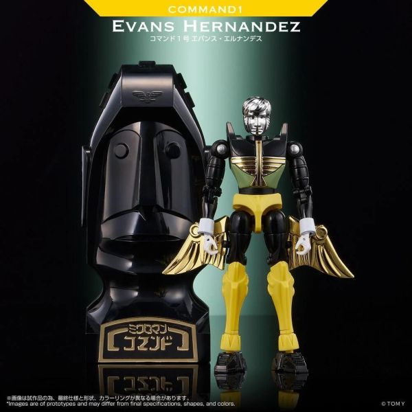 (預購) TAKARATOMY T-SPARK LEGACYSOUL 微星小超人 Microman Command1號 Elda Hernandez 20260824 TAKARATOMY T-SPARK LEGACYSOUL 微星小超人 Microman Command1號 Elda Hernandez
