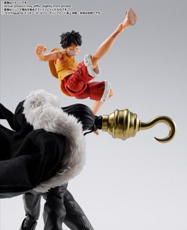 (預購) BANDAI S.H.Figuarts SHF 航海王 克洛克達爾-馬林福特頂上戰爭- 可動完成品 20260414 BANDAI S.H.Figuarts SHF 航海王 克洛克達爾-馬林福特頂上戰爭- 可動完成品