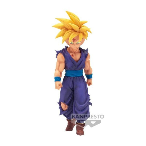 BANPRESTO 景品 七龍珠Z SOLID EDGE WORKS VOL.5 超級賽亞人 孫悟飯 BANPRESTO 景品 七龍珠Z SOLID EDGE WORKS VOL.5 超級賽亞人 孫悟飯