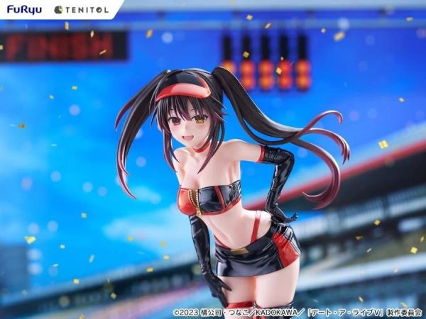 (預購) Furyu TENITOL TALL 約會大作戰 時崎狂三 賽車皇后 Ver. PVC完成品 20260714 Furyu TENITOL TALL 約會大作戰 時崎狂三 賽車皇后 Ver. PVC完成品