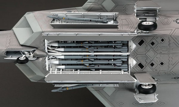 HASEGAWA 1/48 F-22猛禽式戰鬥機 組裝模型 HASEGAWA,1/48,F-22,猛禽式