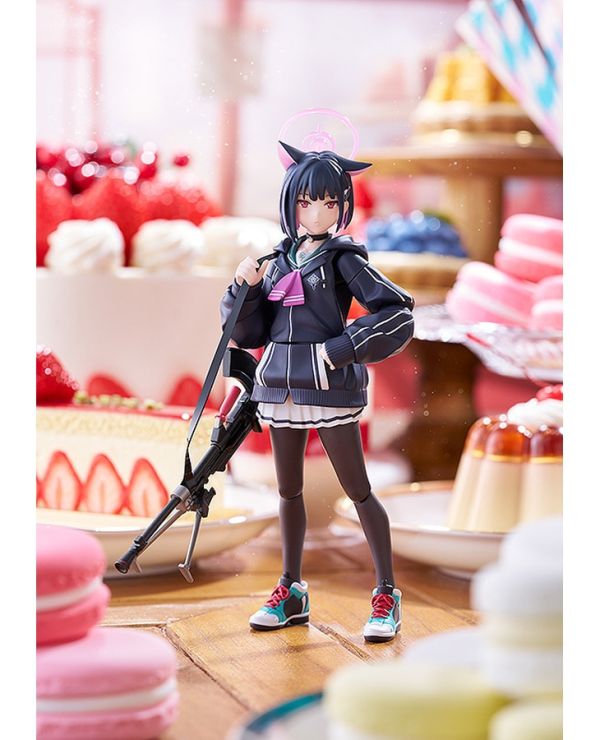 Good Smile figma 蔚藍檔案 Blue Archive 杏山千紗 Good Smile figma 蔚藍檔案 Blue Archive 杏山千紗