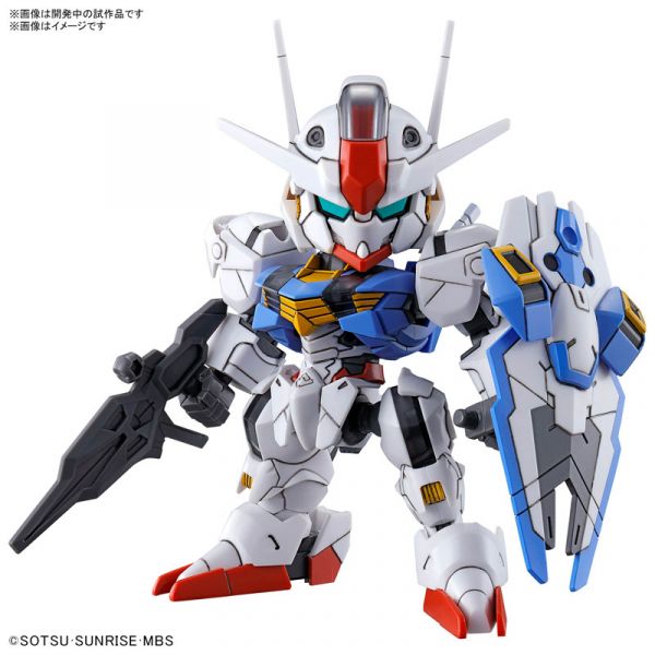 BANDAI SD鋼彈 SDEX-STANDARD 019 風靈鋼彈 機動戰士鋼彈 水星的魔女 組裝模型 BANDAI,SD鋼彈,SDEX-STANDARD,019,風靈鋼彈,機動戰士,鋼彈,水星的魔女,組裝模型,