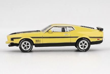 (預購) MINIGT 1/64 福特 Ford Mustang Mach1 Grabber Yellow LHD MGT01139-L 20251016 MINIGT 1/64 福特 Ford Mustang Mach1 Grabber Yellow LHD MGT01139-L