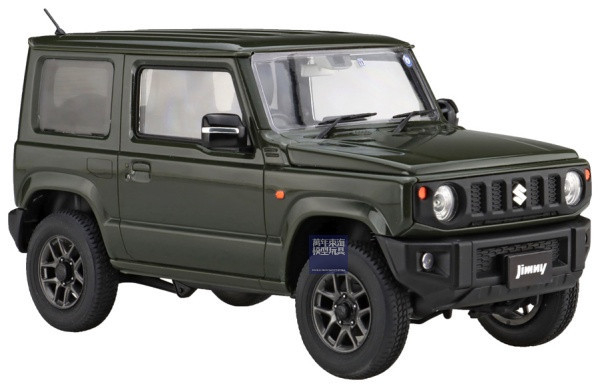 1/24 SUZUKI Jimny 硬派叢林綠 JB64 XC FUJIMI 車NX19 富士美 組裝模型 FUJIMI,1/24,NEXT,TOYOTA,FJ,Cruiser,SUZUKI,Jimny,JB23,藏青黑,JB64,Kinetic,yellow,動力黃,