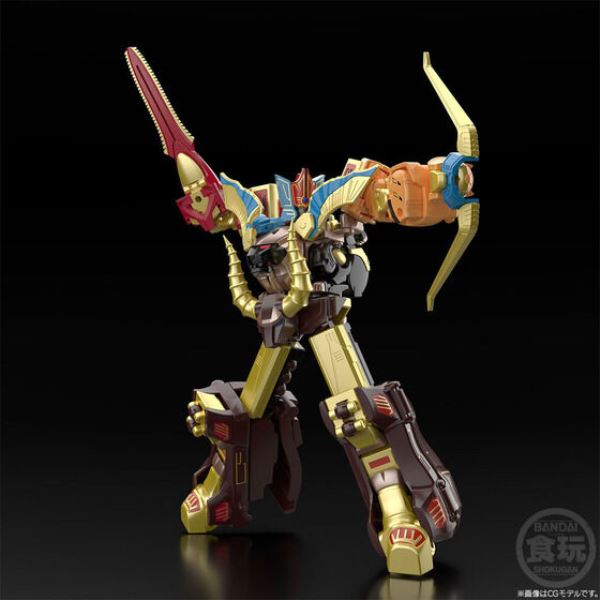 BANDAI 盒玩 SMP 百獸戰隊牙吠連者 百獸合體 牙吠神 組裝模型 BANDAI,盒玩,SMP,百獸戰隊,牙吠連者,百獸合體,牙吠神 ,組裝模型,