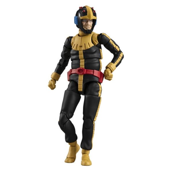 (預購) MEGAHOUSE G.M.G.13 機動戰士鋼彈 吉翁公國軍 黑色三連星 蓋亞 一般服裝版 可動完成品 20260115 MEGAHOUSE G.M.G.13 機動戰士鋼彈 吉翁公國軍 黑色三連星 蓋亞 一般服裝版 可動完成品