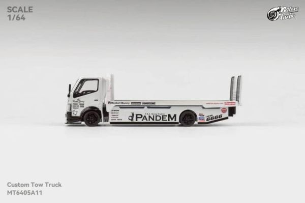 MicroTurbo 1/64 全落地平板改裝拖車 Rocket Bunny MicroTurbo 1/64 全落地平板改裝拖車 Rocket Bunny