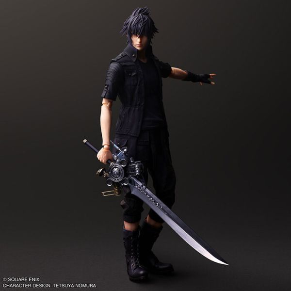 SQUARE ENIX PLAY ARTS真 太空戰士15 諾克提斯 可動完成品 SQUARE ENIX PLAY ARTS真 太空戰士15 諾克提斯 可動完成品