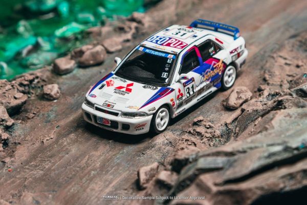 (預購) Tarmac Works 1/64 三菱 GLOBAL64 Mitsubishi Lancer Evolution Hong Kong Beijing Rally 2025 T64G-048-25HKBR31 20260824 Tarmac Works 1/64 三菱 GLOBAL64 Mitsubishi Lancer Evolution Hong Kong Beijing Rally 2025 T64G-048-25HKBR31