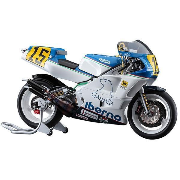 (預購) [再販] HASEGAWA 1/12 山葉 YZR500 Iberna Team 1989 20261027 [再販] HASEGAWA 1/12 山葉 YZR500 Iberna Team 1989