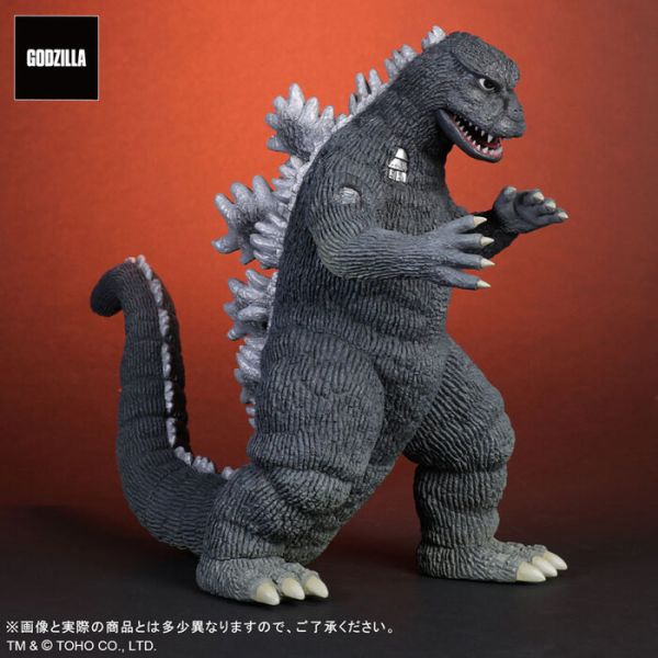 X-Plus 東寶大怪獸 哥吉拉對機械哥吉拉 1974 機械哥吉拉 PVC完成品 X-Plus 東寶大怪獸 哥吉拉對機械哥吉拉 1974 機械哥吉拉 PVC完成品