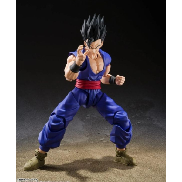 (預購) [再販] BANDAI S.H.Figuarts SHF 七龍珠 孫悟飯 SUPER HERO 可動完成品 20260808 [再販] BANDAI S.H.Figuarts SHF 七龍珠 孫悟飯 SUPER HERO 可動完成品