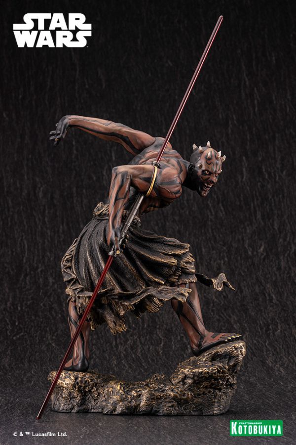 Kotobukiya 壽屋 1/7 ARTFX 星際大戰 達斯·魔 Nightbrothers PVC Kotobukiya 壽屋 1/7 ARTFX 星際大戰 達斯·魔 Nightbrothers PVC