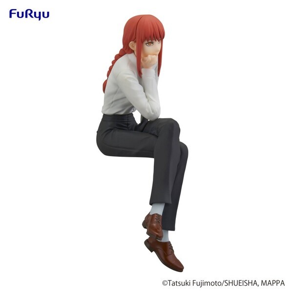 FURYU 鏈鋸人 泡麵蓋公仔 真紀真 瑪奇瑪 MKM FURYU,鏈鋸人,泡麵蓋公仔,真紀真,瑪奇瑪,MKM,