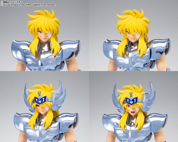 BANDAI 聖鬥士星矢 聖衣神話EX 白鳥座 冰河 最終青銅聖衣 BANDAI 聖鬥士星矢 聖衣神話EX 白鳥座 冰河 最終青銅聖衣