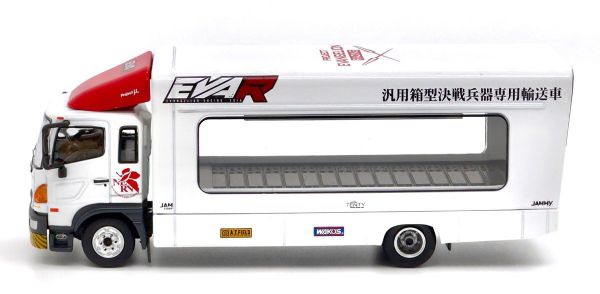 [即將到貨 請點貨到通知] POP RACE 1/64 EVA Racing Trans Porter HINO 500 運輸車 NERV POP RACE 1/64 EVA Racing Trans Porter HINO 500 運輸車 NERV