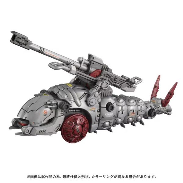 (預購) TAKARATOMY T-SPARK ZOIDS 洛伊德 1/72 重裝天蠶 Molga Canory 天蠶砲 AZ-03 電動可動組裝模型 20251104 TAKARATOMY T-SPARK ZOIDS 洛伊德 1/72 重裝天蠶 Molga Canory 天蠶砲 AZ-03 電動可動組裝模型