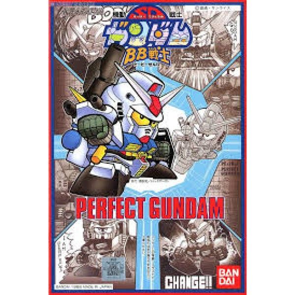 BANDAI SD鋼彈 BB戰士 020 完美鋼彈 機動戰士鋼彈 一年戰爭 MSV組裝模型 BANDAI SD鋼彈 BB戰士 020 完美鋼彈 機動戰士鋼彈 一年戰爭 MSV組裝模型