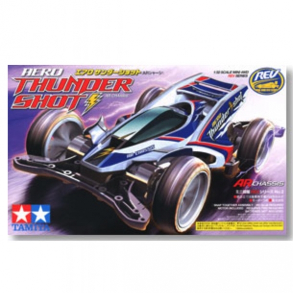TAMIYA 田宮模型 18702 四驅車 AERO THOUNDER SHOT AR底盤 TAMIYA 田宮模型 18702 四驅車 AERO THOUNDER SHOT AR底盤