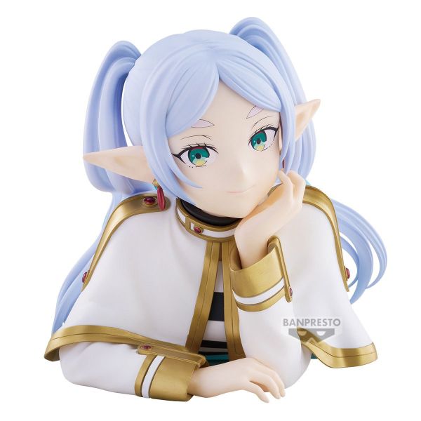 (預購) [再販] BP景品 葬送的芙莉蓮 芙莉蓮 托腮半身公仔 眼鏡牌 BANPRESTO 2051111 [再販] BP景品 葬送的芙莉蓮 芙莉蓮 托腮半身公仔 眼鏡牌 BANPRESTO