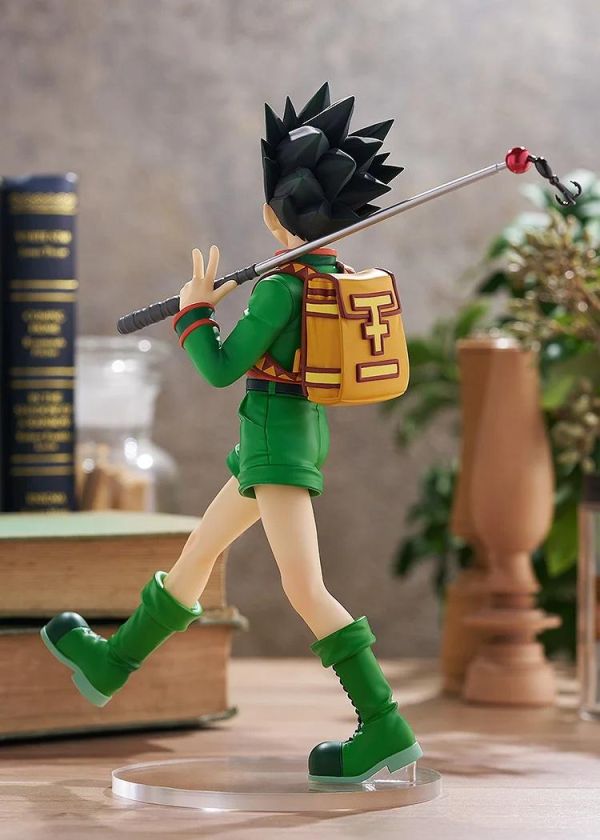(預購) Good Smile POP UP PARADE HUNTER×HUNTER 獵人 小傑·富力士 L Size PVC完成品 20260510 Good Smile POP UP PARADE HUNTER×HUNTER 獵人 小傑·富力士 L Size PVC完成品