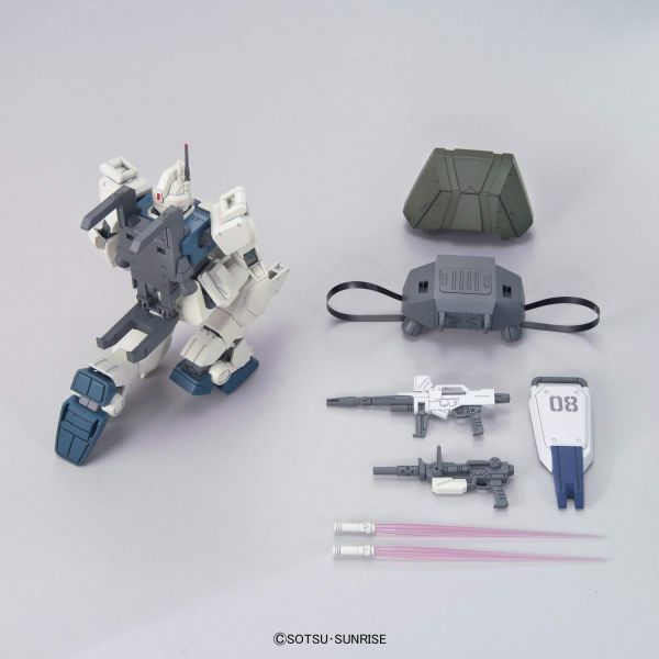 BANDAI 1/144 HGUC 155 Ez-8 鋼彈 傘兵空降裝備 機動戰士鋼彈 08MS小隊 組裝模型 BANDAI,1/144,HGUC,155,Ez-8,鋼彈,機動戰士,鋼彈 08MS,小隊,組裝模型,