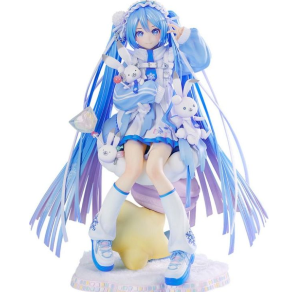 (預購) Good Smile 1/7 初音未來 雪未來 Yukiiro Pop Ver. PVC完成品 20260315 Good Smile 1/7 初音未來 雪未來 Yukiiro Pop Ver. PVC完成品