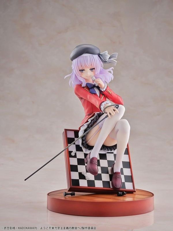 (預購) BellFine 1/7 歡迎來到實力至上主義的教室 坂柳有栖 完成品 20261015 BellFine 1/7 歡迎來到實力至上主義的教室 坂柳有栖 完成品