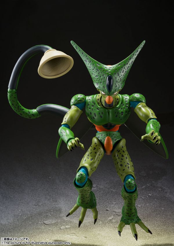 BANDAI S.H.Figuarts SHF 七龍珠Z 賽魯 第一形態   BANDAI,S.H.Figuarts,SHF,七龍珠,Z,賽魯,第一形態,  