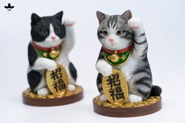 (預購) JXK Studio 動物公仔 招財貓-招福2.0  JXK378A 20260716 JXK Studio 動物公仔 招財貓-招福2.0  JXK378A