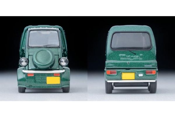 (預購) TOMYTEC 1/64 LV-N362c 大發 Daihatsu MIDGET II CARGO R Type (深綠) 20260726 TOMYTEC 1/64 LV-N362c 大發 Daihatsu MIDGET II CARGO R Type (深綠)