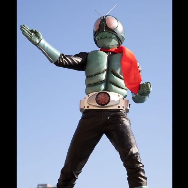 (預購) [再販] MEGAHOUSE U.A 假面騎士 舊1號 PVC完成品 20260311 [再販] MEGAHOUSE U.A 假面騎士 舊1號 PVC完成品