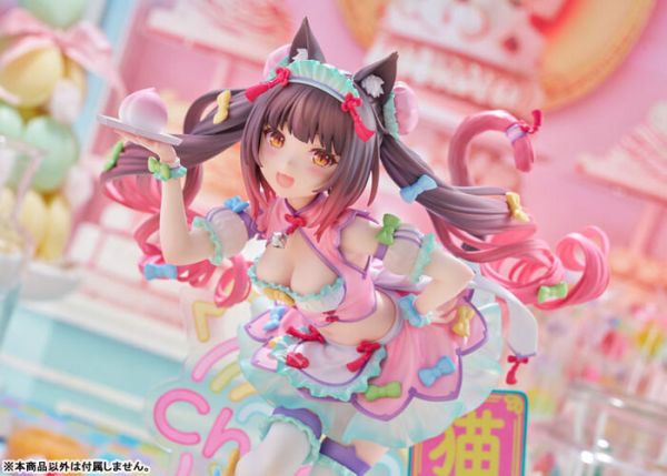 Claynel 1/7 貓娘樂園 巧克力 夢幻可愛中國Ver. PVC完成品 Claynel 1/7 貓娘樂園 巧克力 夢幻可愛中國Ver. PVC完成品