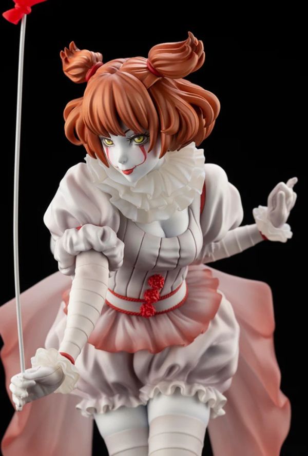 [再販] Kotobukiya 壽屋 1/7 HORROR美少女 IT牠 潘妮懷斯 PVC完成品 SV387 [再販] Kotobukiya 壽屋 1/7 HORROR美少女 IT牠 潘妮懷斯 PVC完成品 SV387
