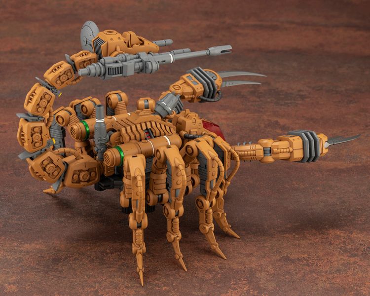 Kotobukiya 壽屋 1/72 HMM 機獸新世紀 ZOIDS 洛伊德 RZ-002 奇襲毒蠍 組裝模型 Kotobukiya 壽屋 1/72 HMM 機獸新世紀 ZOIDS 洛伊德 RZ-002 奇襲毒蠍 組裝模型