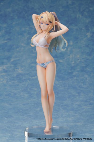 elCOCO 1/7 位於戀愛光譜極端的我們 白河月愛 PVC elCOCO 1/7 位於戀愛光譜極端的我們 白河月愛 PVC