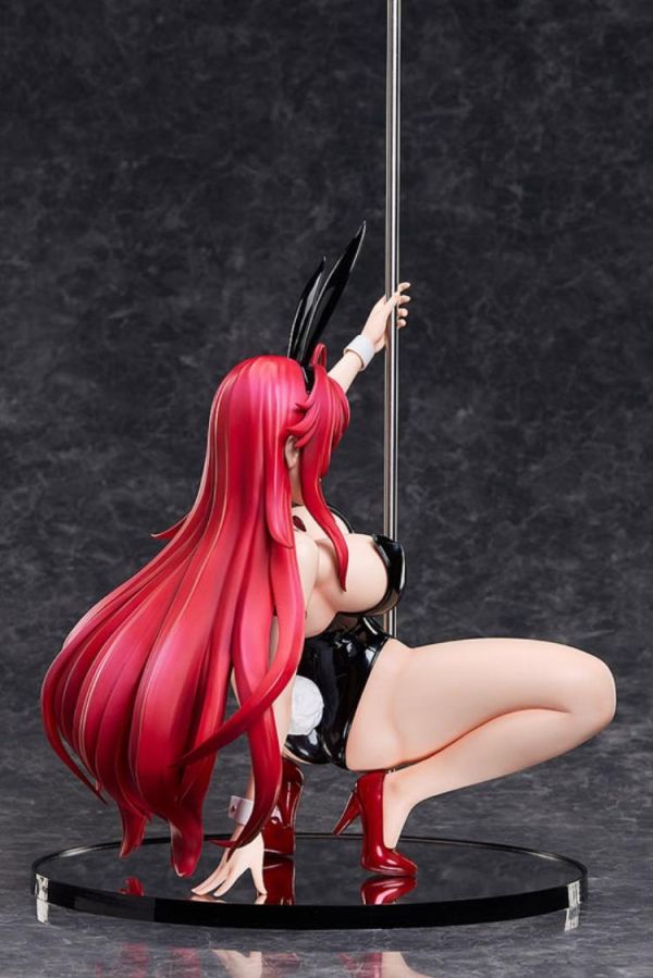 (預購) [18禁商品] FREEing 1/4 惡魔高校D×D HERO 莉雅絲·吉蒙里 裸腿兔女郎Ver. 2nd PVC完成品 20260531 [18禁商品] FREEing 1/4 惡魔高校D×D HERO 莉雅絲·吉蒙里 裸腿兔女郎Ver. 2nd PVC完成品
