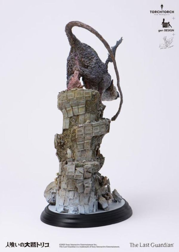 (預購) Kotobukiya 壽屋 ORCH TORCH + GenDESIGN + 上田文人 最後的守護者 特里克 藝術完成品 20260621 Kotobukiya 壽屋 ORCH TORCH + GenDESIGN + 上田文人 最後的守護者 特里克 藝術完成品