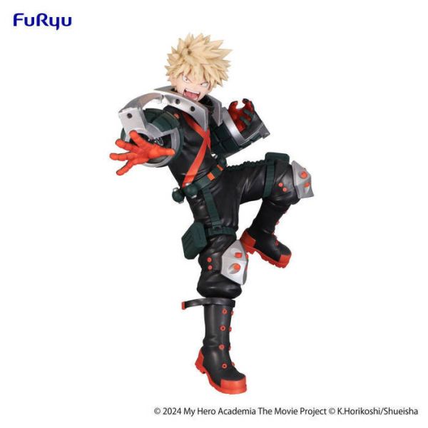 Furyu 景品 我的英雄學院 You're Next Trio-Try-iT公仔 爆豪勝己 2506 Furyu 景品 我的英雄學院 You're Next Trio-Try-iT公仔 爆豪勝己