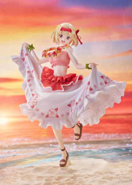 Claynel 1/7 Lycoris Recoil 莉可麗絲 錦木千束 夏威夷版 Ver. PVC Claynel 1/7 Lycoris Recoil 莉可麗絲 錦木千束 夏威夷版 Ver. PVC