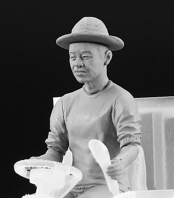 HASEGAWA 長谷川 WM07 1/35 Yanmar洋馬 聯合收割機 耕耘機 YH6115 組裝模型 HASEGAWA 長谷川 WM07 1/35 Yanmar洋馬 聯合收割機 耕耘機 YH6115 組裝模型