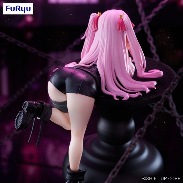 Furyu 景品 勝利女神 妮姬 尤妮Yuni 泡麵蓋公仔 2508 Furyu 景品 勝利女神 妮姬 尤妮Yuni 泡麵蓋公仔