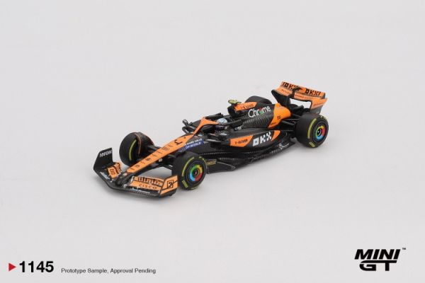 (預購) MINIGT 1/64 麥拉倫 車隊 McLaren MCL38 #4 Lando Norris 2024 F1  2024 Hungarian GP 2nd Place 蘭多 諾利斯 匈牙利站 亞軍 吊卡版 MGT01145-BL 20251030 MINIGT 1/64 麥拉倫 車隊 McLaren MCL38 #4 Lando Norris 2024 F1  2024 Hungarian GP 2nd Place 蘭多 諾利斯 匈牙利站 亞軍 吊卡版 MGT01145-BL