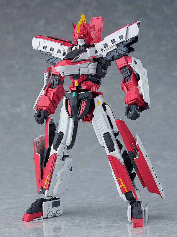 GOOD SMILE  MODEROID  新幹線變形機器人  E6小町號  組裝模型 GOOD SMILE,MODEROID,新幹線變形機器人,E6小町號