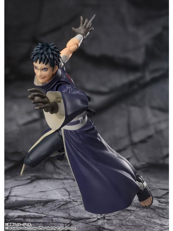 (預購) [再販] BANDAI S.H.Figuarts SHF 火影忍者 宇智波帶土-虛幻絕望之夢- 可動完成品 20260907 [再販] BANDAI S.H.Figuarts SHF 火影忍者 宇智波帶土-虛幻絕望之夢- 可動完成品