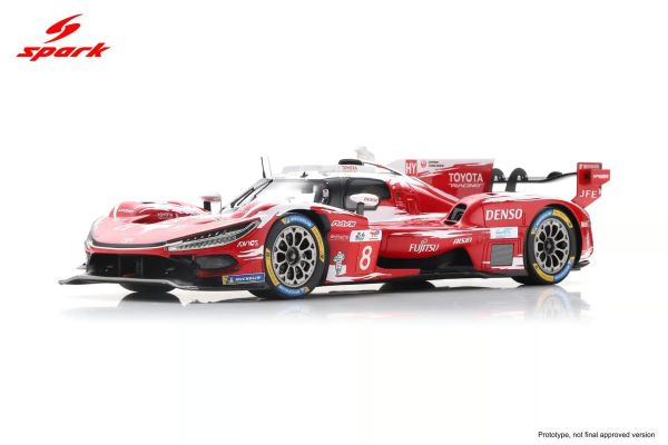 (預購) Spark 1/64 豐田 Toyota  TR010 HYBRID No.8 豐田 Toyota  RACING 64S161 20260819 Spark 1/64 豐田 Toyota  TR010 HYBRID No.8 豐田 Toyota  RACING 64S161