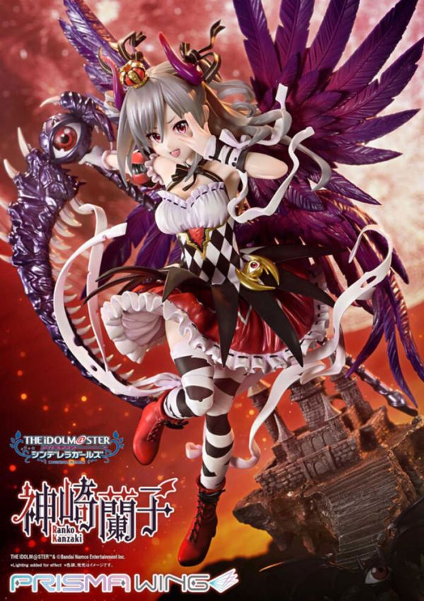 Prime 1 Studio 1/7 PWIMCG-01 偶像大師 灰姑娘女孩 覺醒魔王 神崎蘭子 PVC完成品 Prime 1 Studio 1/7 PWIMCG-01 偶像大師 灰姑娘女孩 覺醒魔王 神崎蘭子 PVC完成品