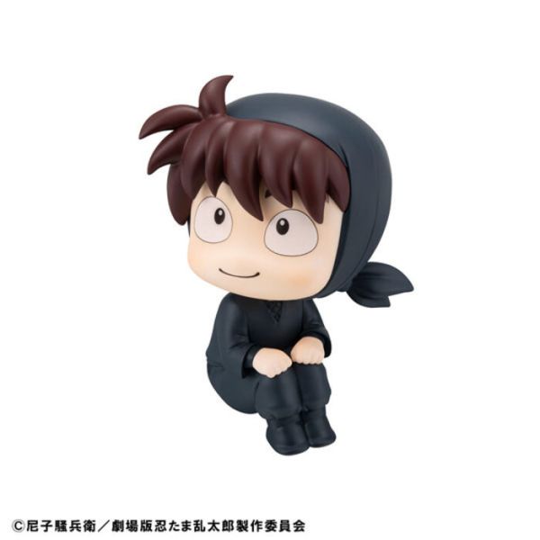 [標準版] MegaHouse LOOK UP 劇場版 忍者亂太郎 土井半助 PVC完成品 [標準版] MegaHouse LOOK UP 劇場版 忍者亂太郎 土井半助 PVC完成品