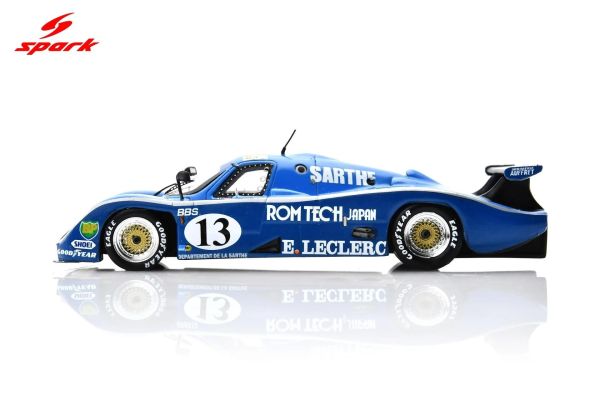 (預購) Spark 1/43 保時捷 Cougar C22LM Porsche No.13 Le Mans 24H 1989 S9510 20260823 Spark 1/43 保時捷 Cougar C22LM Porsche No.13 Le Mans 24H 1989 S9510
